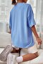 Unisex Forever Love Printed Oversize T-shirt - 4