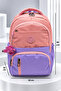 Water Resistant Fabric Foil Backpack School Bag with Lunchbox and Pen Holder Set of 3 - 2