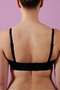 Rose Form Enhancing Black Underwire Bra - 4