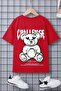 Children's Challange Printed Cotton T-shirt