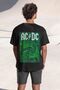 تيشيرت رجالي بطباعة خلفية Acdc - 3