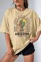Unisex Arizona Printed T-shirt