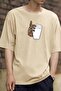 Unisex Tupac Coffee Printed T-shirt