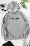 Unisex Michelangelo Printed Sweatshirt