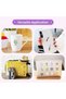 Back to School Stickers,50 Pcs Waterproof Glossy Vinyl Hand Drawn School Theme Decals for Scrapbook,Laptop,Water Bottles,Classroom DIY Craft Supplies - 6