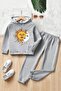 Kids Larks' Tongues In Aspic Tracksuit Set