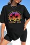 Unisex Tshirt Black