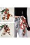 Women's Multi-Use Satin Scarf Belt,Long Knotted Waist Sash for Dresses and Jeans,188x4.5cm - 2