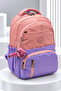 Water Resistant Fabric Foil Backpack School Bag with Lunchbox and Pen Holder Set of 3 - 3