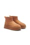 Cuen premium tan suede ugge fur-lined boots - 2