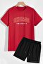 Chiago Shorts T-shirt Tracksuit Set