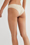 Traceless Light Skin Color Laser Cut Slip Panties - 6