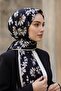 Women's Luxury Medina Silk Shawl Mustard - 5