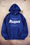 Pleasure Printed Oversize Sweatshirt