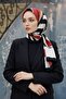 Crepe Patterned Beige Color 75X195 Non-Shedding Shawl - 4