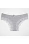 Lace Bikini Pink, Grey, Ecru 3 Pieces - 4
