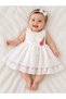 Pompom Baby Girl Newborn Gift Mevlüt Dress Baby Mevlüt Dress