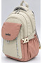 Luxury Unisex Water-Resistant Fabric Daily Travel and Backpack / 262 - 4