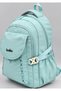 Luxury Unisex Water-Resistant Fabric Daily Travel and Backpack / 262 - 4
