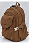 Luxury Unisex Water-Resistant Fabric Daily Travel and Backpack / 262 - 4