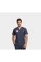 Nurse Uniform Scrubs Lycra Single Top Compliant with New Regulations - Patriot Blue - 4