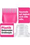 Comb hair coloring care oil care water dip dye smearing applicator bottle - 5