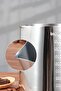 304 Steel 1000 ml Coffee Milk Frothing Pot Milk Pot Pitcher cin504 - 2