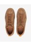 Men's Tan Genuine Leather Sneaker Shoes 5K1Sa18520 - 5