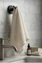Black V Fork Robe Holder Bathroom Hanger - 4