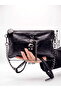 Soft Faux Leather''Small Size'' Tassel Figure Model Cross Women's Shoulder Bag