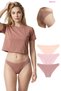 10010 Slip 3-Piece Bikini Panties Pack 10010-v6