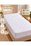 Single Quilted Cotton Mattress Protector