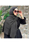 Poloist Bürümcük Shawl Dark Green-Smoked