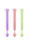 3 Pieces Practical Mushroom Design Hygienic Toilet Seat Lifter Apparatus Hygienic Toilet Seat Holder - 9