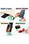 1 Piece of Tabletop Phone Stand with Cute Animal Figures Phone Holder - 4