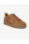 Men's Tan Genuine Leather Sneaker Shoes 5K1Sa18520 - 2
