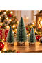 3 Pieces (1 Piece 15 cm + 2 Pieces 10 cm) Christmas Pine Tree Set T217