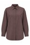 Oversize Fit Poplin Shirt - 2
