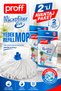 Mikrofiber Mop Yedeği 2'li