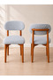 Elastic Lycra Chair Cover Vienna Apple Compatible 2 Piece Washable Flexible Cover - 5