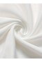 White Body Darkalıp Slimfit Soft Touch Interlock Combed Cotton Fabric Stand Collar Finger Detail Athlete Style Blouse - 7