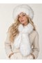 Fluffy Hat and Scarf Set of 2 Plush Set Winter - Hat and Neck Warmer Soft - 6