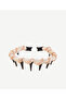 Glass Stone Detailed Scalloped Crown