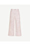 Straight High Waist Pants - 7