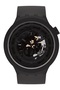 Big Bold Ceramic C-black Unisex Wristwatch Sb03b100 - 2