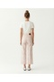 Straight High Waist Pants - 5