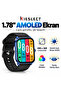 Ks Mini Amoled Ekranlı Akıllı Saat Mavi - 5
