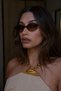 Women's Mila Sunglasses Brown - 2