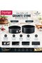 Granite 2Pcs Bakeware Set (20Cm Springform Cake Tin & 26Cm Loose Round Cake Tin) - 7