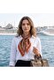 Nostalji̇ Esi̇nti̇si̇ Pattern 55X55Cm Bandana/Scarf